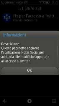 Update Nokia Social