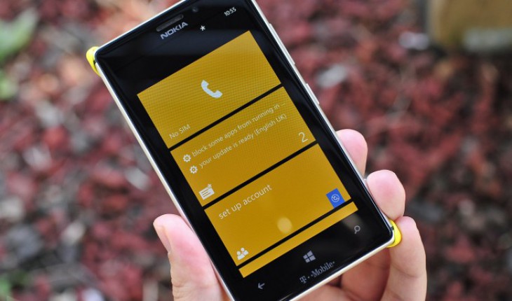 Windows Phone 8.1, nuovi screenshot confermano la presenza del centro notifiche e la possibilità di ordinare la lista delle App