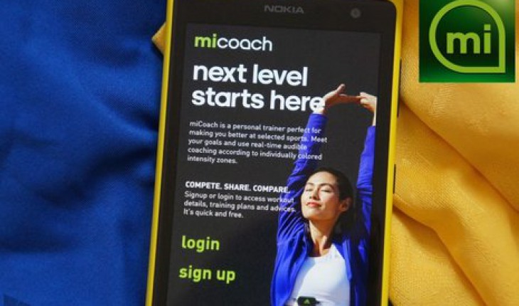 Nokia Lumia Challenge, crea e condividi un allenamento con Adidas miCoach e vinci un Nokia Lumia 625