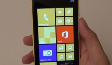 GDR3 di Windows Phone 8, il nostro video report sulla versione “preview for developers” installata sul Lumia 1020