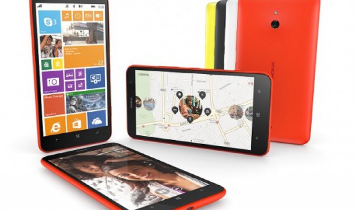 Nokia Lumia 1320 disponibile all’acquisto su NStore (a 349,90 Euro)