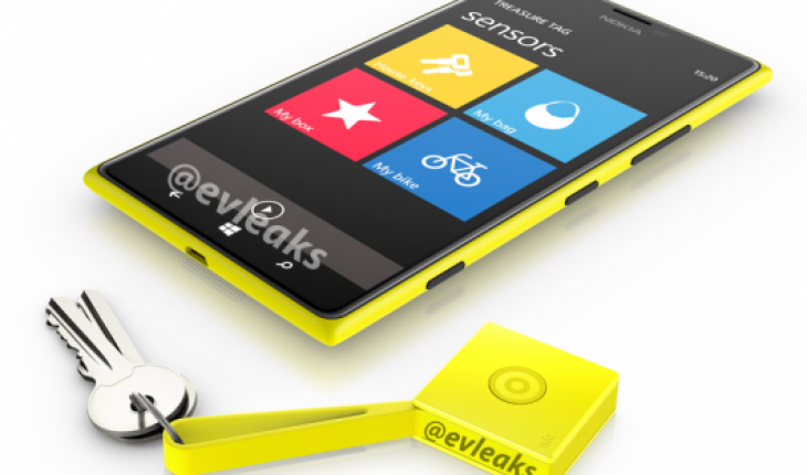 evLeaks: nuova immagine leaked del Nokia Lumia 1520 e del Treasure Tag