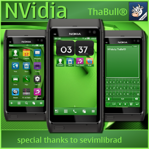NVidia by ThaBull