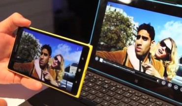 Nokia Beamer, video demo dell’app per la condivisione in tempo reale delle schermate e delle immagini catturate dalla fotocamera
