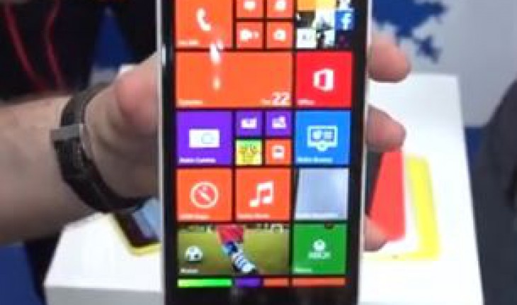 Nokia Lumia 1320 al via le vendite in Asia