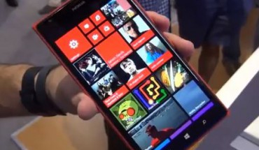 Nokia Lumia 1520, caratteristiche e funzionalità nei primi video hands on