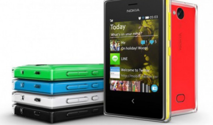 Al via le vendite del Nokia Asha 503 su NStore a 109,90 Euro, a breve quelle del Lumia 1520