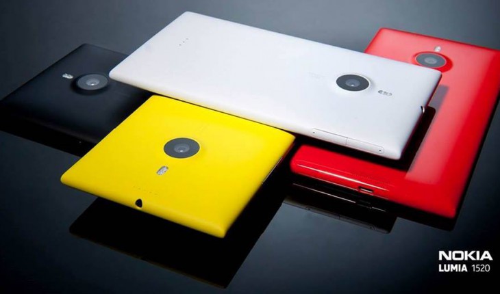 Nokia Lumia 1520 a 607 Euro da Amazon e Nokia Lumia 1320 a 349 Euro da metà febbraio da Mediaworld