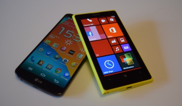 Nokia Lumia 1020 vs LG G2
