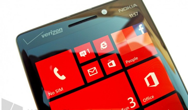 Nokia Lumia 929, il primo Windows Phone 8 con display da 5 pollici sarà un’esclusiva dell’operatore USA Verizon