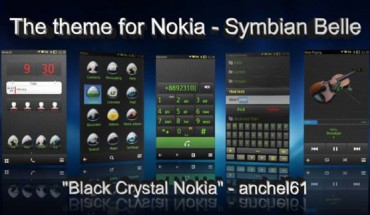 Black Crystal Nokia by Anchel