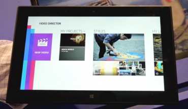 Nokia Video Director, l’app per Lumia 2520 che permette di eseguire video montaggi in modo semplice e veloce