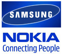 Samsung e Nokia