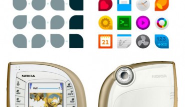 Nokia 7600 e icone Sailfish OS