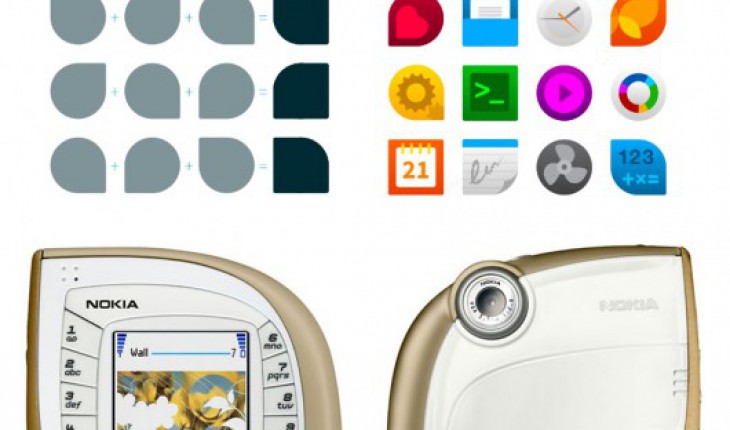 Curiosità: le icone di Sailfish OS ispirate dal design del Nokia 7600?