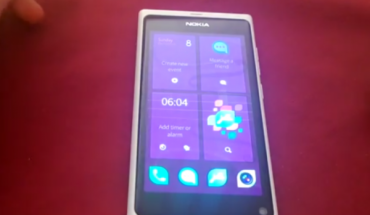 Video dimostrativo di Sailfish OS installato su un Nokia N9