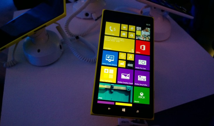 Nokia Lumia 1520, breve video preview by Windowsteca Blog