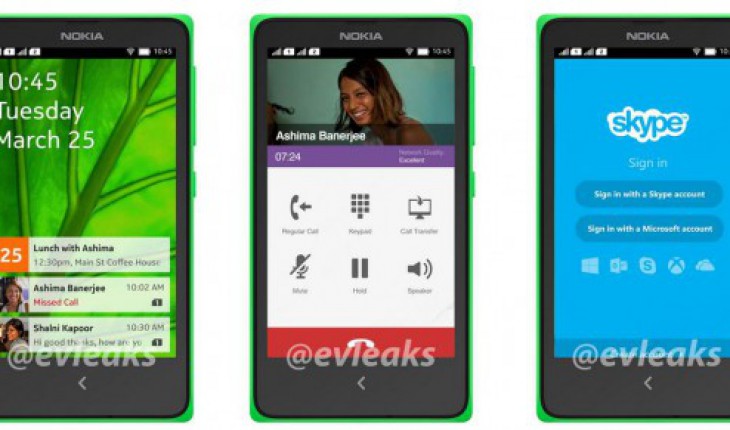 evleaks pubblica un immagine dell’interfaccia utente del Nokia Normandy