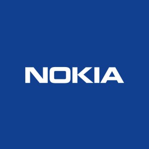 Logo Nokia Blu