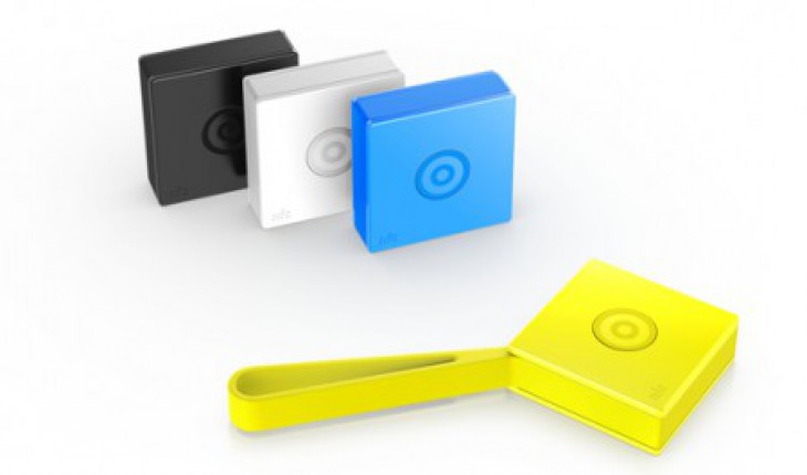 Nokia Treasure Tag, presentato ufficialmente l’accessorio che aiuta a ritrovare gli oggetti smarriti