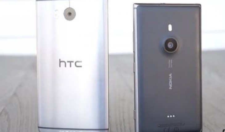 Nokia Refocus su Lumia 925 vs UFocus di HTC One M8