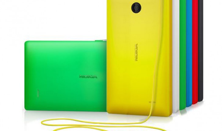 Nokia X, prova di resistenza alle cadute e di impermeabilità