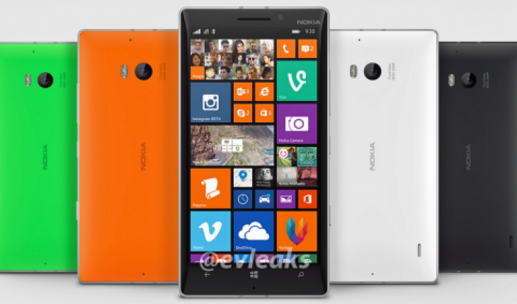 evleaks: ecco il Nokia Lumia 930 in tutta la sua bellezza! (immagine ufficiosa)