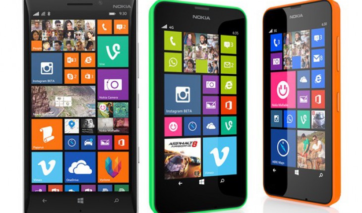 Nokia Lumia 930 e 630, ecco i primi hands-on video