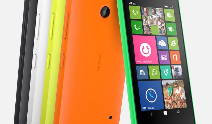 Nokia Lumia 630 disponibile su prenotazione a 149,90 Euro da NStore.it