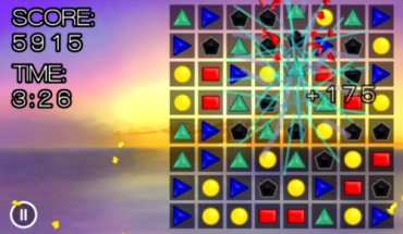 Puzzle Stones per Symbian, accoppia le pietre preziose dello stesso colore e totalizza il miglior punteggio!