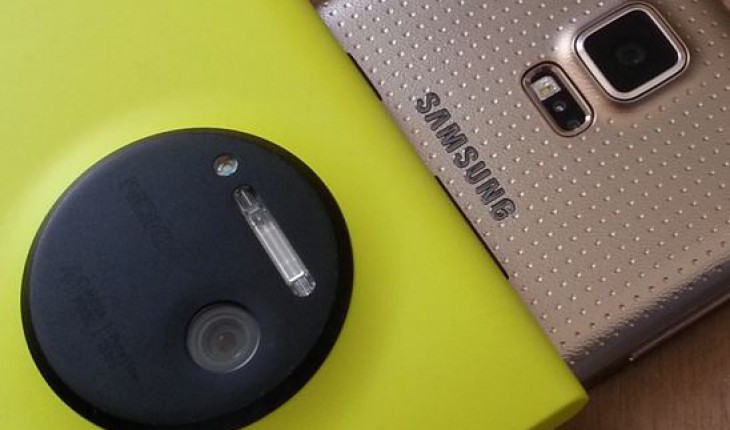 Nokia Lumia 1020 vs Samsung Galaxy S5, registrazione video in full HD (1080p) a confronto