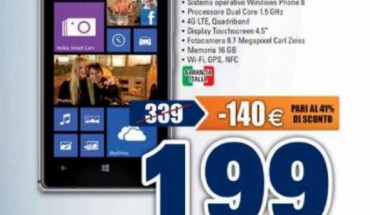 Nokia Lumia 925 acquistabile a 199 Euro anche su Unieuro online! [Aggiornato]