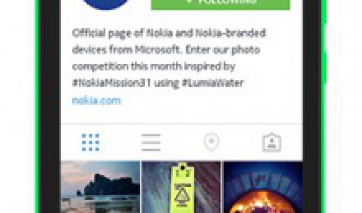 Instagram per Nokia X disponibile al download sul Nokia Store