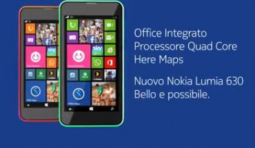 Nokia Lumia 630: bello e possibile! Ecco il primo spot per le TV nostrane