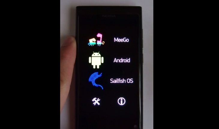 Nokia N9, con Ubiboot sarà possibile avviare MeeGo, Android e Sailfish OS! (video)
