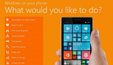Scopri le funzioni di Windows Phone 8.1 con il nuovo emulatore su web