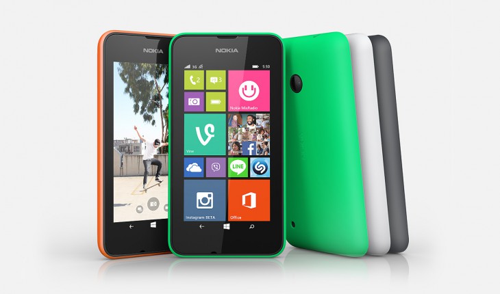 Microsoft: il Lumia 530 vince il confronto con i device Android sotto i 100 Dollari