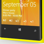 Lockscreen di Windows Phone