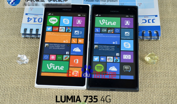 Nokia Lumia 730 e 735 (4G), nuove foto ci mostrano più in dettaglio il suo form factor