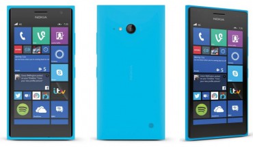 Nokia Lumia 735, l’inedita variante di colore ciano in preordine su uno store online