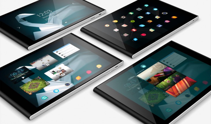 Jolla presenta il suo primo tablet con Sailfish OS