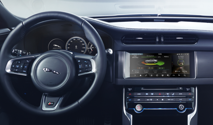 La Jaguar XF sarà la prima automobile con il sistema di navigazione Here di serie