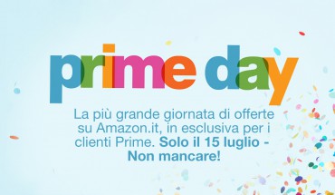 Il 15 luglio Amazon festeggerà il suo 20° anniversario con super sconti per i clienti Prime