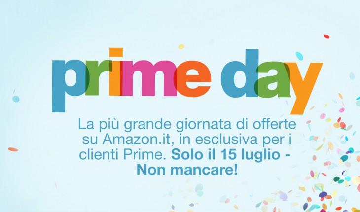 Il 15 luglio Amazon festeggerà il suo 20° anniversario con super sconti per i clienti Prime