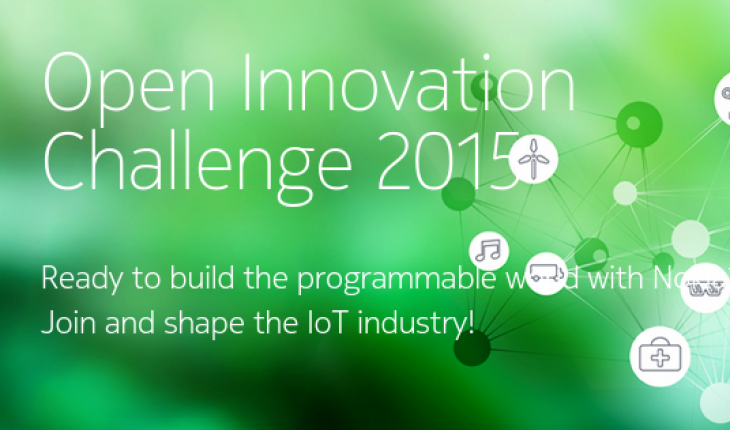 Nokia Open Innovation Challenge 2015, invia un’idea innovativa e sviluppala insieme a Nokia