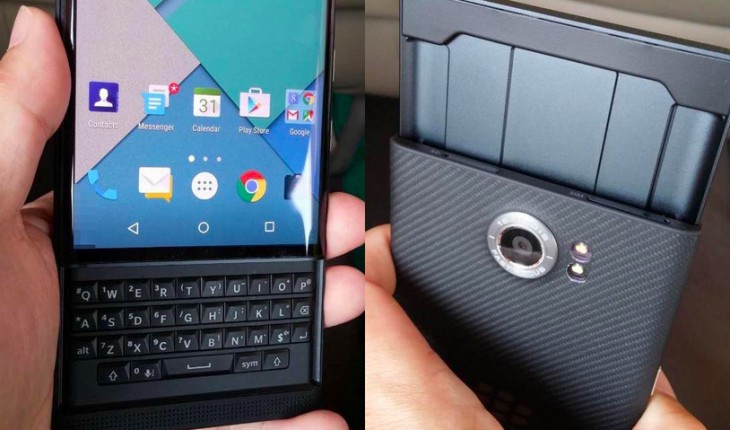In arrivo il primo BlackBerry con sistema operativo Android, si chiamerà Priv!