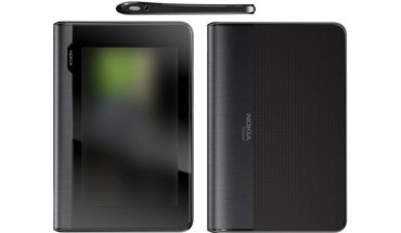 Nokia Reader, immagine di un e-reader progettato da Nokia nel 2013 e mai lanciato sul mercato