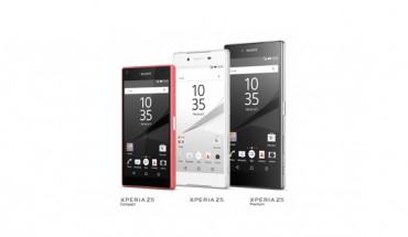 Sony annuncia la nuova serie di smartphone Xperia Z5 a IFA 2015