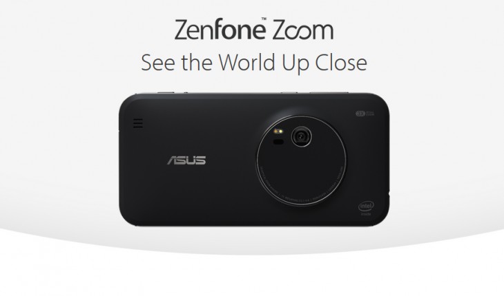 Asus ZenFone Zoom, lo smartphone con zoom ottico (3X) più sottile al mondo
