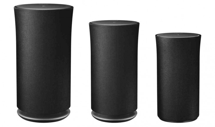 Samsung presenta R5, R3 e R1, i nuovi modelli di diffusori Wireless Audio 360
